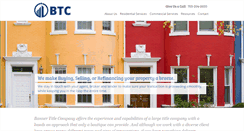 Desktop Screenshot of bannertitle.com